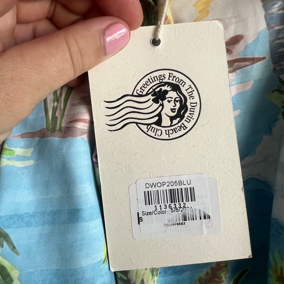 NWT DUVIN Vacation Daze One Piece Size Small - Picture 8 of 9